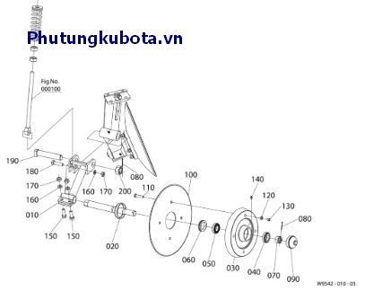 Cụm đĩa máy cày